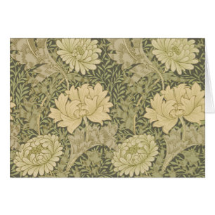 Fleur de Sauge Chrysanthème de William Morris