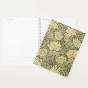 Fleur de Sauge Chrysanthème de William Morris