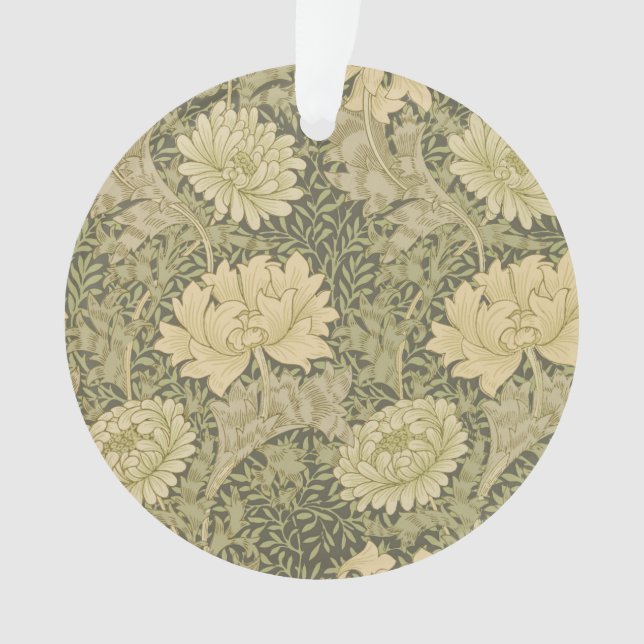 Fleur de Sauge Chrysanthème de William Morris (devant)