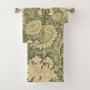 Fleur de Sauge Chrysanthème de William Morris