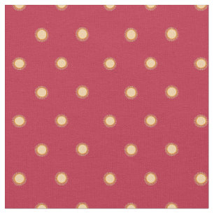 Fleur de Soleil Africaine - Or de Scarlet - Tissu