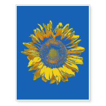 Fleur de soleil brillante et glorieuse