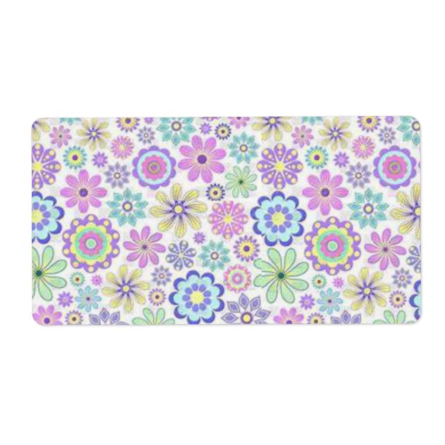 Fleur de soleil Étiquette (Devant)