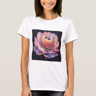 Fleur de t-shirt femme design