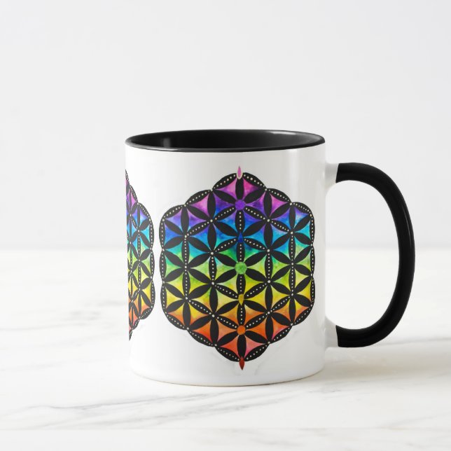 Fleur de tasse de la vie par Megaflora (Droite)