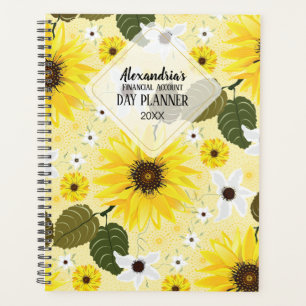 Fleur de tournesol jaune Floral