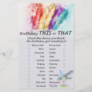 Fleur de Tribal Anniversaire ce ou ce jeu