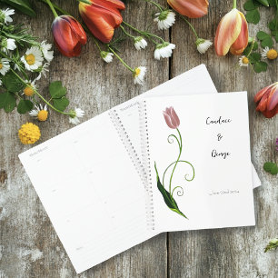 Fleur de tulipe rose