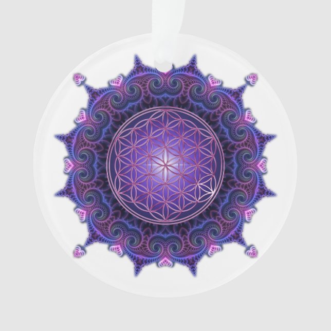 Fleur de vie / Blume des Lebens - Mandala I (devant)