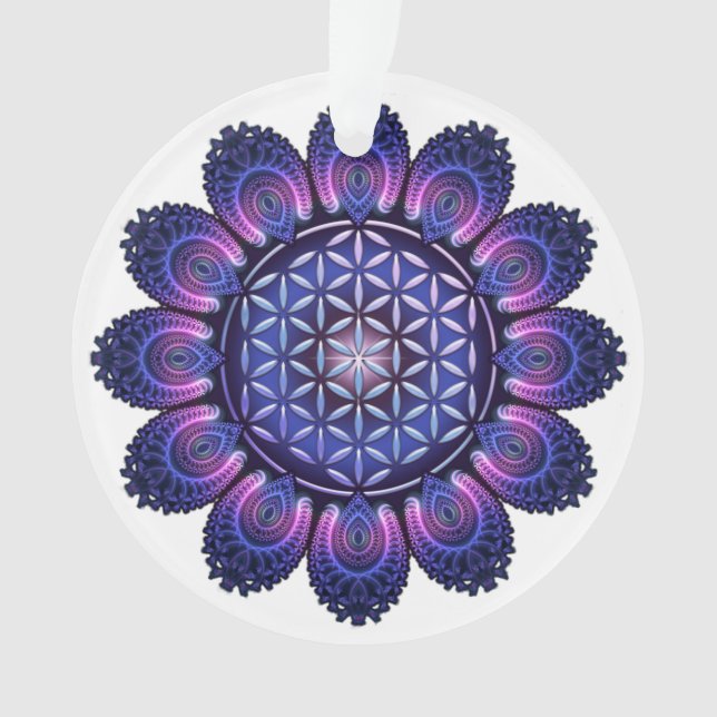 Fleur de vie / Blume des Lebens - Mandala II (devant)