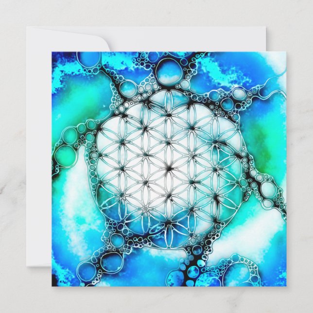 Fleur De Vie - Façons Colorées 2 (Devant)