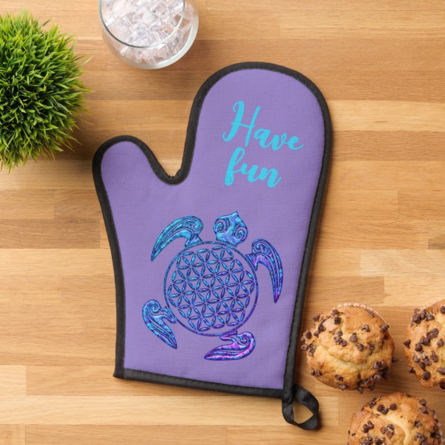 FLEUR DE VIE - Magie de la Tortue 4a (De haut en bas)