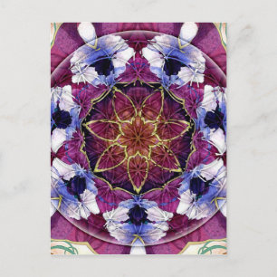 Fleur de vie Mandala 8 Cartes