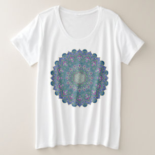 Fleur De Vie - Mandala India Style 1