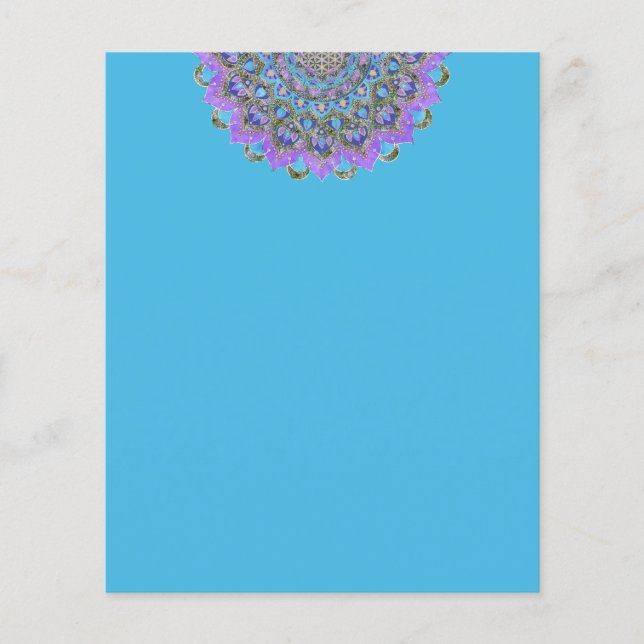 Fleur De Vie - Mandala India Style 2 (Devant)