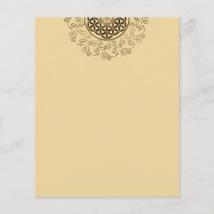 Fleur de Vie - Ornements Vintage Mandala 2