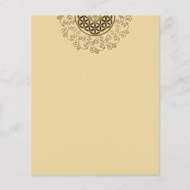 Fleur de Vie - Ornements Vintage Mandala 2 (Devant)