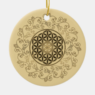 Fleur De Vie - Ornements Vintages Mandala 2