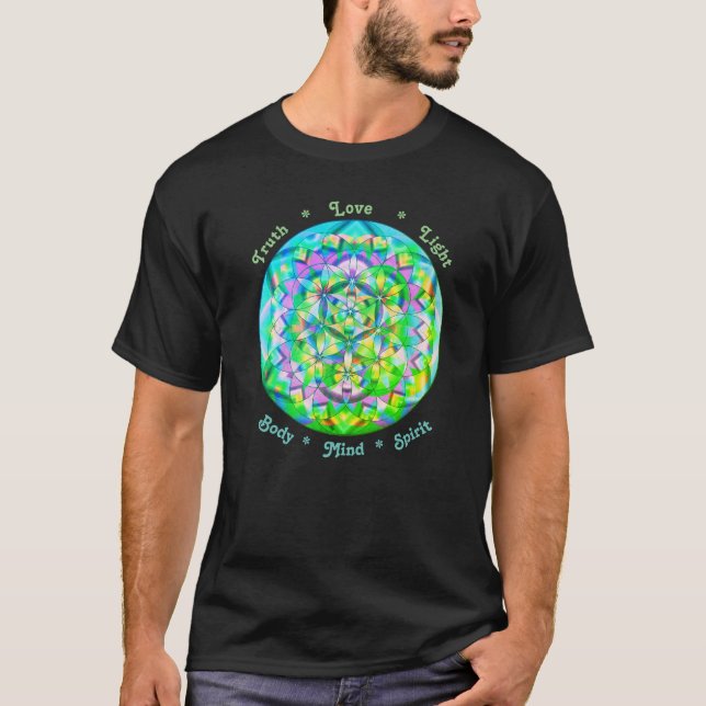 Fleur de Vie~ T-Shirt (Devant)