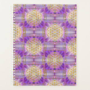 FLEUR DE VIE - Yantra motif sans fin