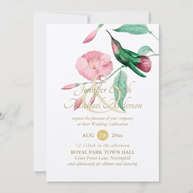 Fleur de vigne florale à la menthe rose à la menth (Devant)