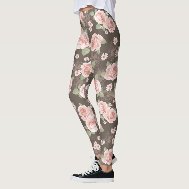 Fleur Décor 80 Leggings (Gauche)