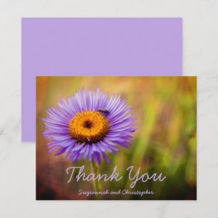 Fleur d'Épiaire pourpre et insecte personnalisés