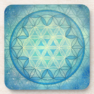 Fleur des dessous de verre de la vie