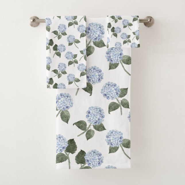 Fleur d'Hydrange Bleue  (En situation)