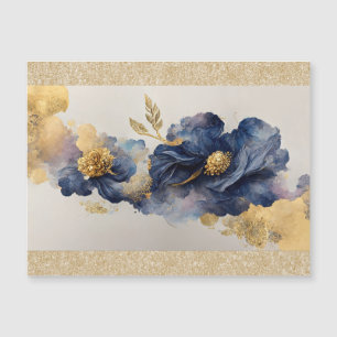 Fleur d'or élégant