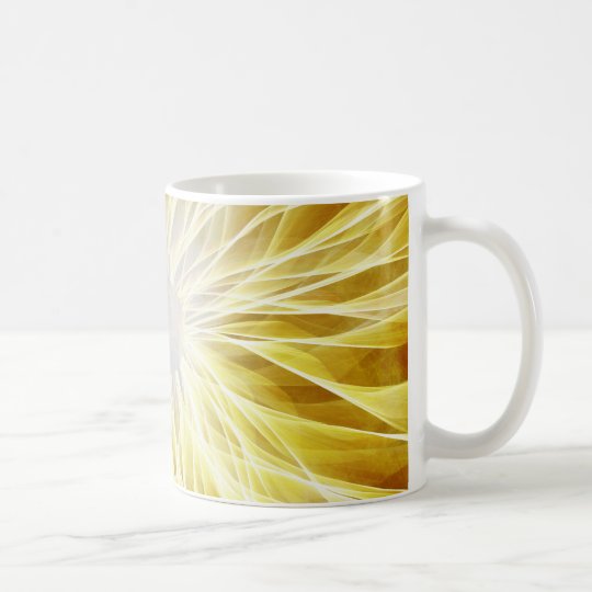 Fleur d'or mug