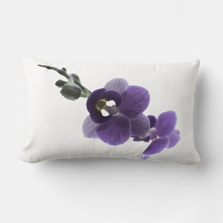 Fleur d'orchidée violette, Oreiller à lancer