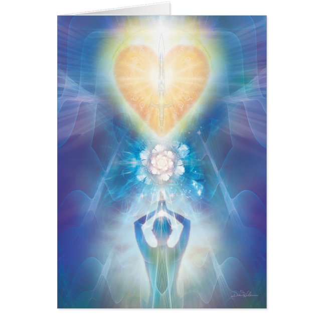 Fleur du coeur V071 (Devant)