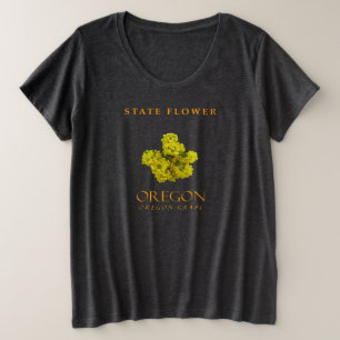 Fleur du Territoire de l'Oregon Le Raisin de l'Ore