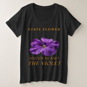 Fleur du Territoire de Rhode Island La Violette