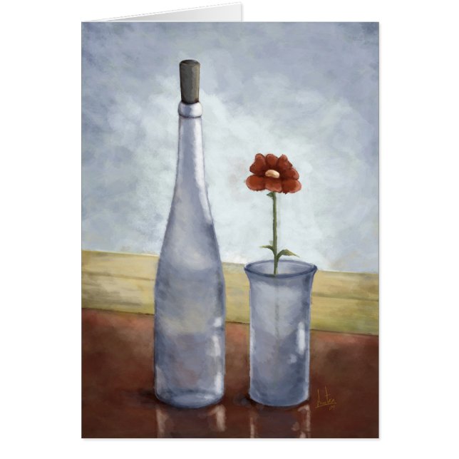 Fleur d'Una Flor/A. Carte (Devant)