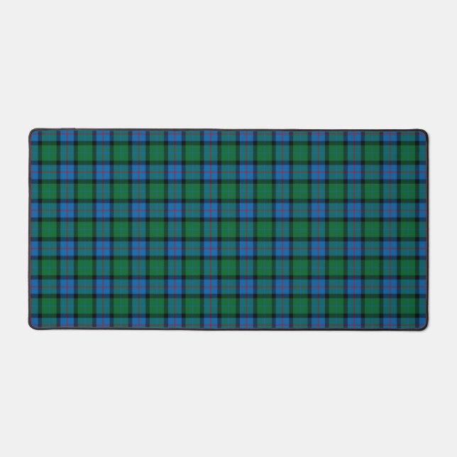 Fleur écossaise écossaise Tartan Plaid (Recto)