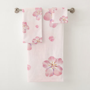 Fleur Élégante de Cerisier Rose