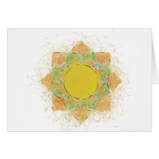 Fleur Ethereal Lotus (Devant horizontal)