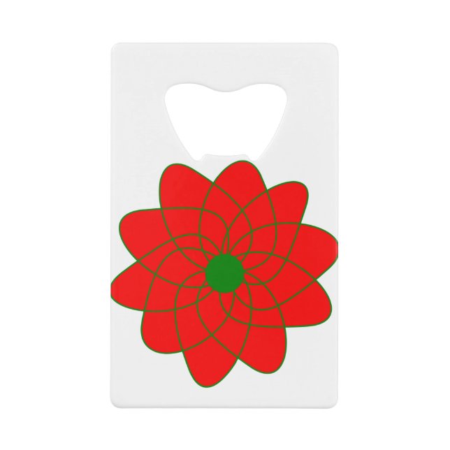 Fleur - Fleur de Noël (Devant)