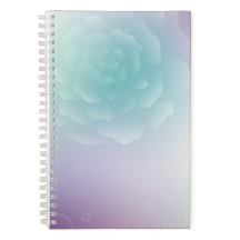 Fleur fleurie couverture rigide petit Carnet