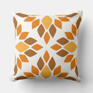 fleur, floral, coussin de fleurs, flore, style rét