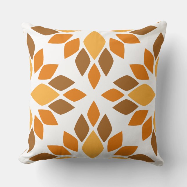 fleur, floral, coussin de fleurs, flore, style rét (Recto)