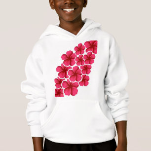Fleur florale mignonne aimant rose