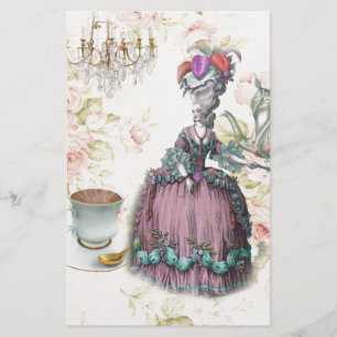 Fleur française Paris Tea Party Marie Antoinette