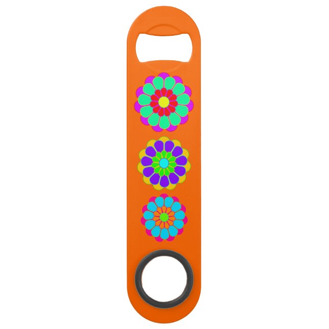 Fleur Funky Power Bloom I II III (Devant)