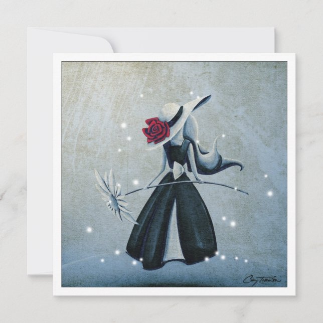 Fleur Girl - Mini impression (Devant)