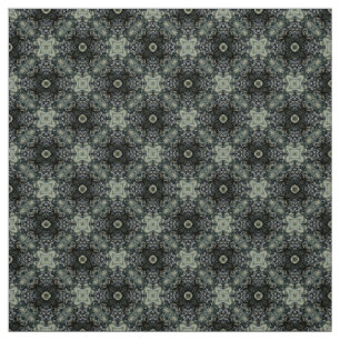 Fleur Glitch2 Tissu de rembourrage détaillé