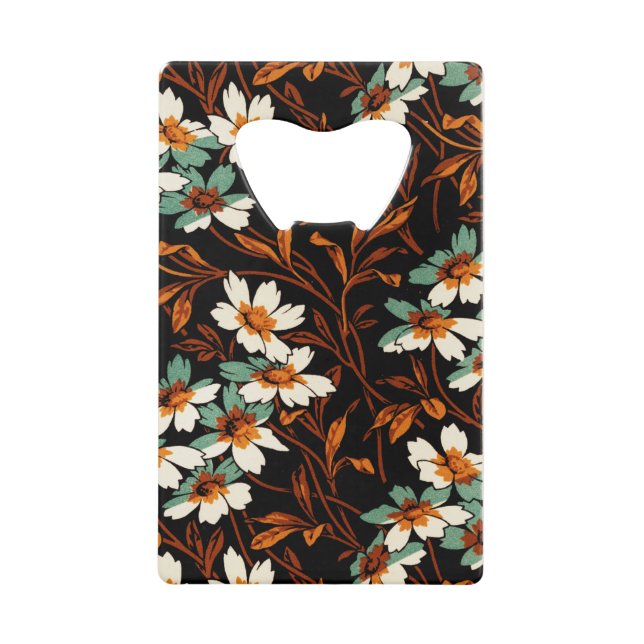 Fleur gothique Motif Fleur esthétique transparente (Devant)
