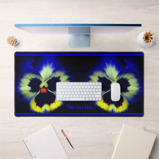 Fleur Gras Bleu Pansy Personnalisé